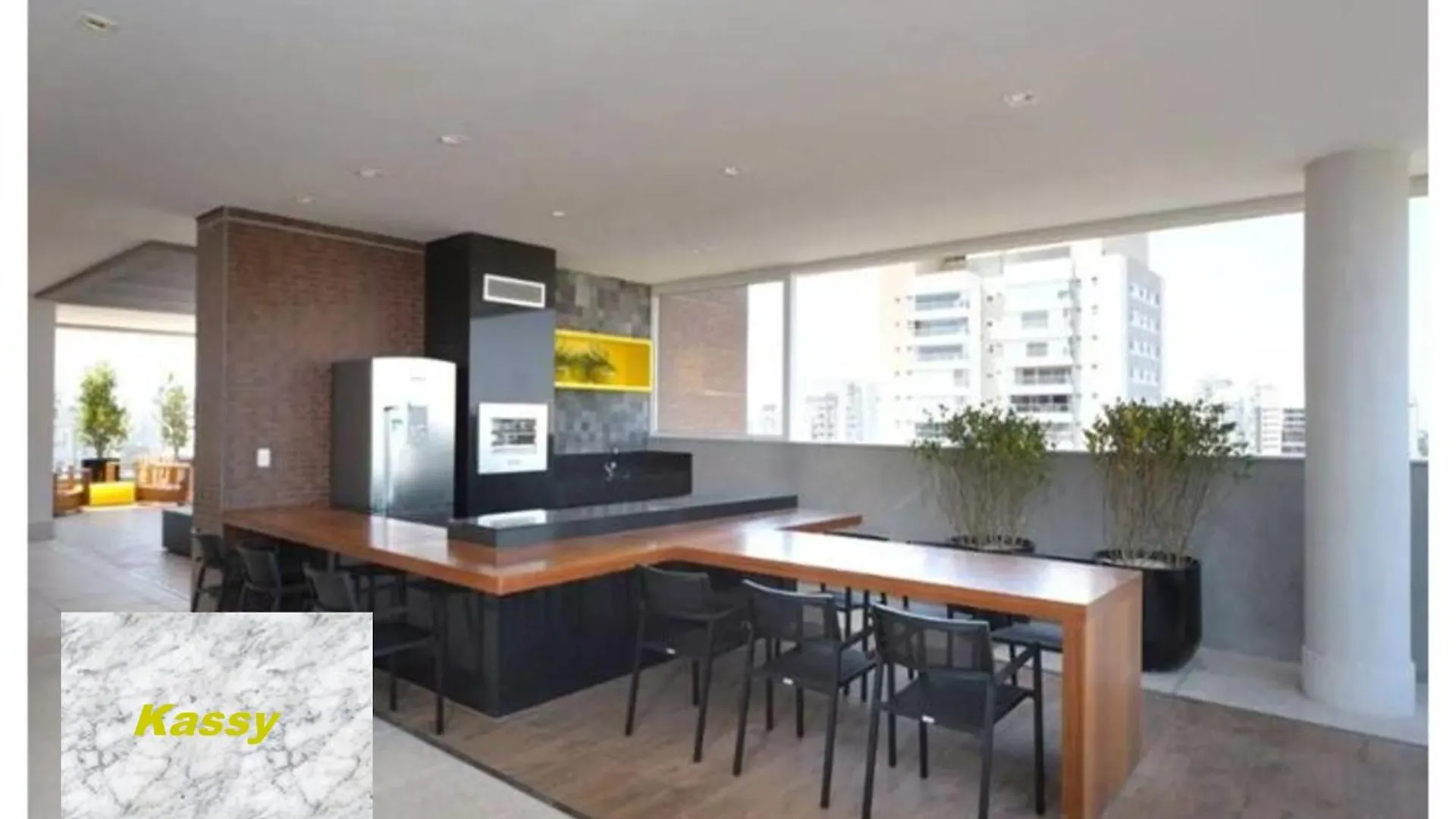 Apartment Lindo Ap No Brooklin Vila Olimpia Berrini Sp São Paulo Brasilien